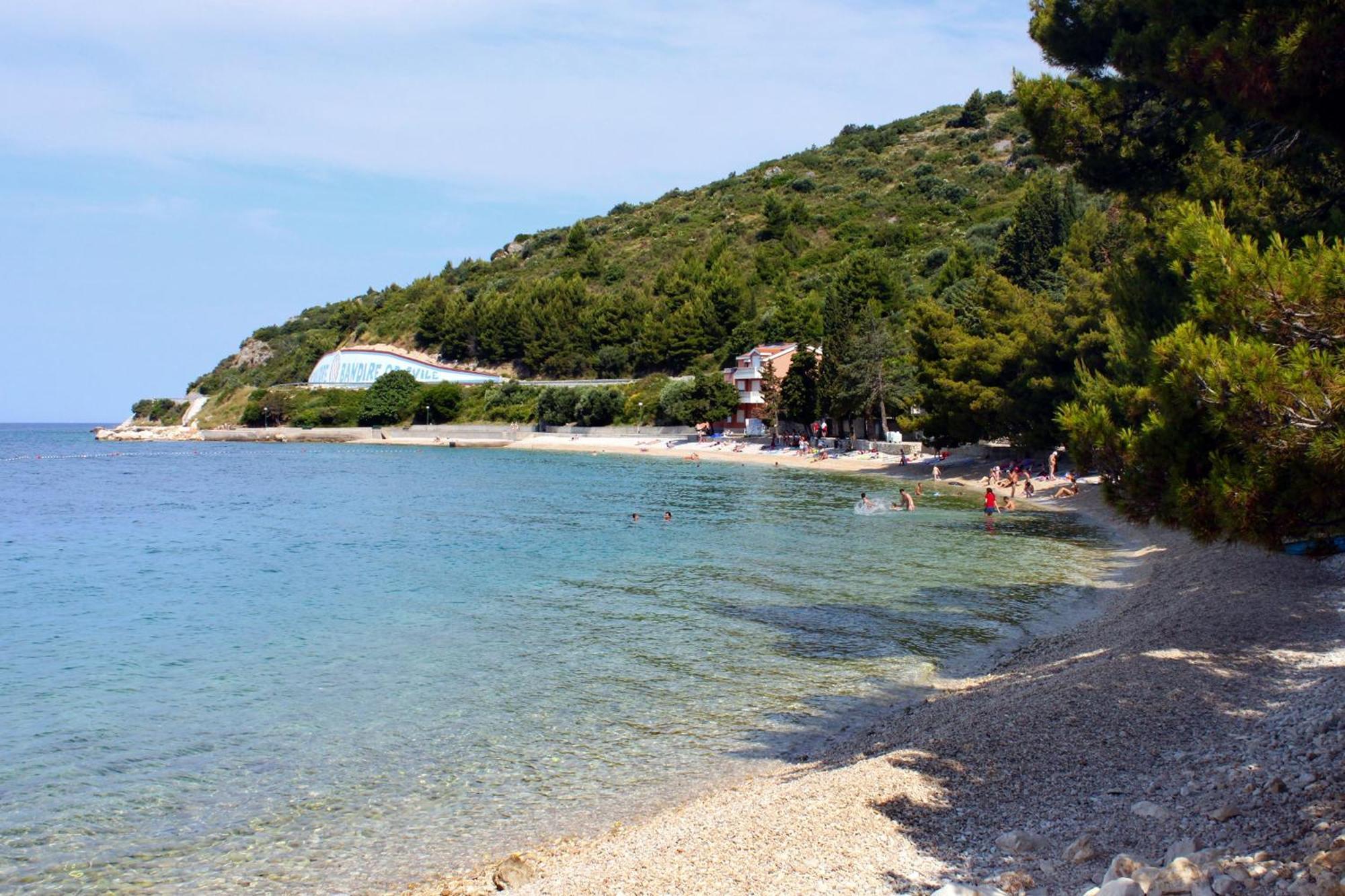Apartments By The Sea Podaca, Makarska - 2612 Exterior photo